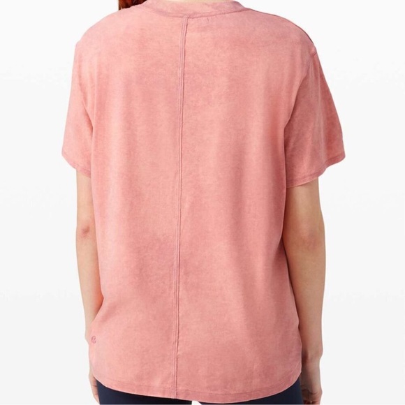 Lululemon All Yours Tee *Cloud Wash - Picture 4 of 5